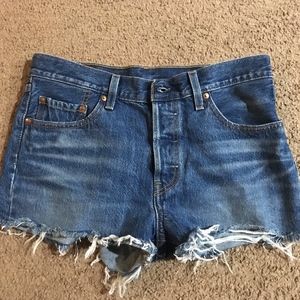 Levi's Shorts - Levi's 501 Jean Shorts Levi's Shorts - Levi's 501 Jean Shorts